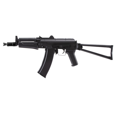 Réplique AEG AKS-74U polymer noir 1,0J- Airsoft