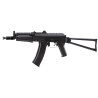 Réplique AEG AKS-74U polymer noir 1,0J- Airsoft