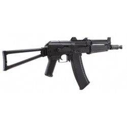 Réplique AEG AKS-74U polymer noir 1,0J- Airsoft