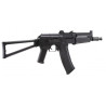 Réplique AEG AKS-74U polymer noir 1,0J- Airsoft