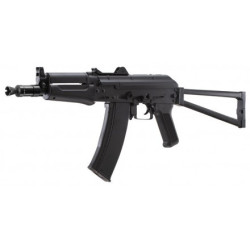 Réplique AEG AKS-74U polymer noir 1,0J- Airsoft