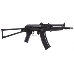 Réplique AEG AKS-74U polymer noir 1,0J- Airsoft