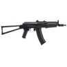 Réplique AEG AKS-74U polymer noir 1,0J- Airsoft