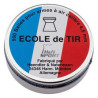 Plombs ''Ecole de tir'' cal. 4,5 mm