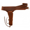 Ceinturon Confederation State  - 110 cm - Marquage CS + holster