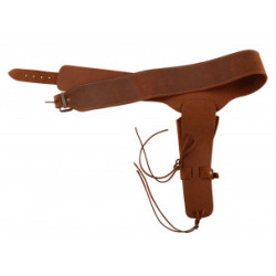 Ceinturon Confederation State  - 110 cm - Marquage CS + holster
