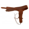 Ceinturon Confederation State  - 110 cm - Marquage CS + holster
