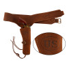 Ceinturon Union state  - 110 cm - Marquage US + holster