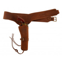 Ceinturon Union state  - 110 cm - Marquage US + holster