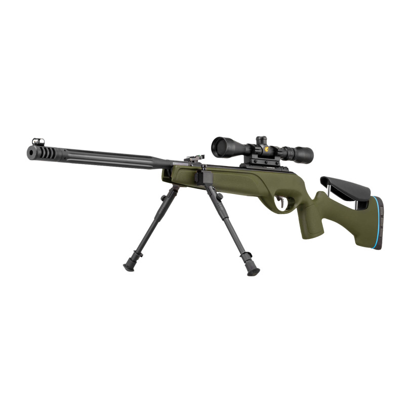 EURO-PARM - Carabine Gamo HPA Mi Jungle 4.5 mm 3-9x40WR avec bipied double