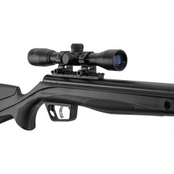 Carabine à air Beeman crosse composite + Lunette calibre 4.5mm 19.9J