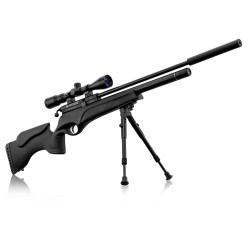"MÉGA PROMO" Pack carabine BSA Scorpion + 3-9x40 + bipied + pompe + fourreau