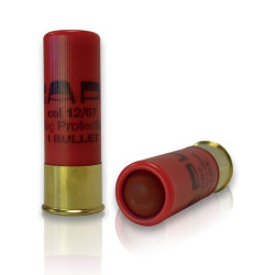 Munitions gomm cogne calibre 12/67 SAPL pas cher sur Bazooka-shop.fr