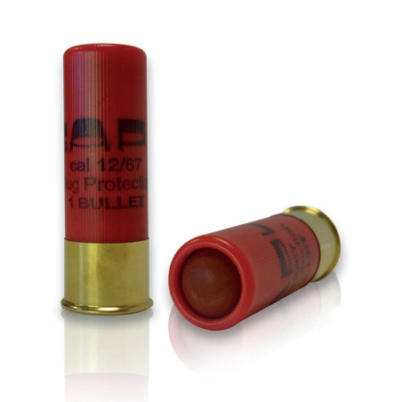 Munitions gomm cogne calibre 12/67 SAPL pas cher sur Bazooka-shop.fr