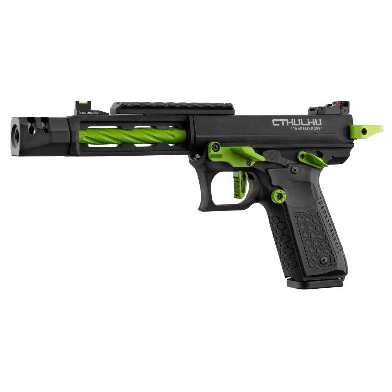 Lancer Tactical Tandemkross CTHULHU Noir/Vert - Airsoft