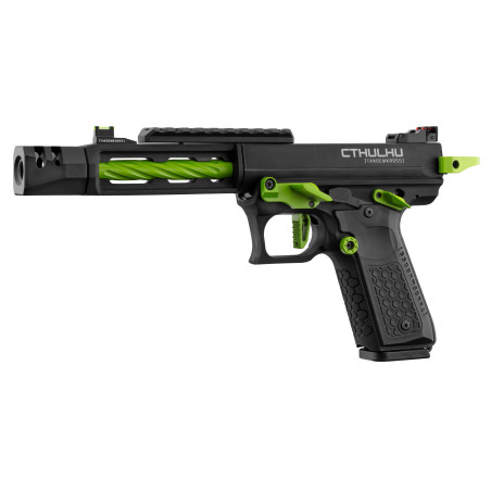 Lancer Tactical Tandemkross CTHULHU Noir/Vert - Airsoft