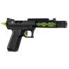 Lancer Tactical Tandemkross CTHULHU Noir/Vert - Airsoft