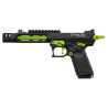Lancer Tactical Tandemkross CTHULHU Noir/Vert - Airsoft