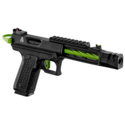 Lancer Tactical Tandemkross CTHULHU Noir/Vert - Airsoft