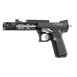 Lancer Tactical Tandemkross CTHULHU Noir/Silver - Airsoft