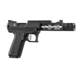 Lancer Tactical Tandemkross CTHULHU Noir/Silver - Airsoft