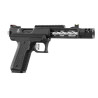 Lancer Tactical Tandemkross CTHULHU Noir/Silver - Airsoft