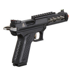 Lancer Tactical Tandemkross CTHULHU Noir/Silver - Airsoft