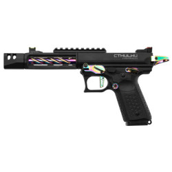 " Précommande" Lancer Tactical Tandemkross CTHULHU Noir/Rainbow - Airsoft