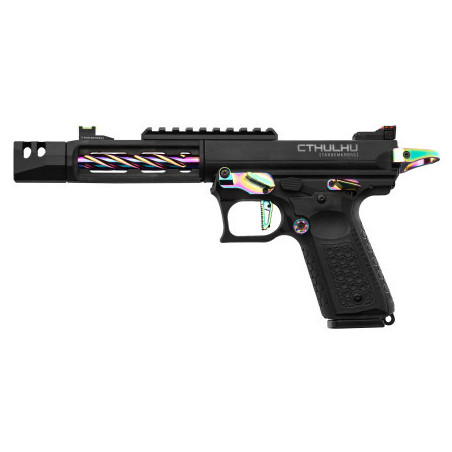 " Précommande" Lancer Tactical Tandemkross CTHULHU Noir/Rainbow - Airsoft