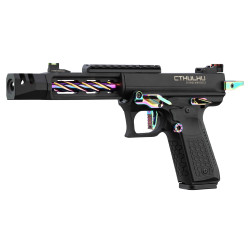 " Précommande" Lancer Tactical Tandemkross CTHULHU Noir/Rainbow - Airsoft