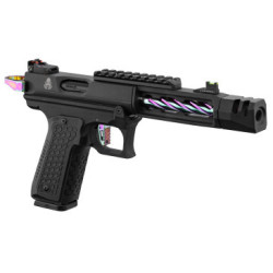" Précommande" Lancer Tactical Tandemkross CTHULHU Noir/Rainbow - Airsoft