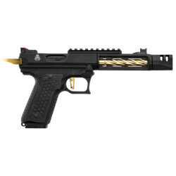 Pistolet GBB Lancer Tactical CTHULHU airsoft noir/or - Airsoft