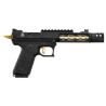 Pistolet GBB Lancer Tactical CTHULHU airsoft noir/or - Airsoft
