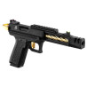 Pistolet GBB Lancer Tactical CTHULHU airsoft noir/or - Airsoft