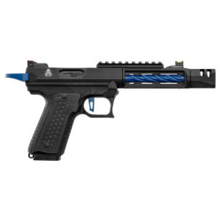 " Précommande " Pistolet GBB Lancer Tactical CTHULHU airsoft noir/bleu - Airsoft