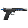 " Précommande " Pistolet GBB Lancer Tactical CTHULHU airsoft noir/bleu - Airsoft
