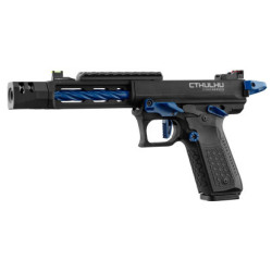 " Précommande " Pistolet GBB Lancer Tactical CTHULHU airsoft noir/bleu - Airsoft