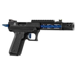 " Précommande " Pistolet GBB Lancer Tactical CTHULHU airsoft noir/bleu - Airsoft