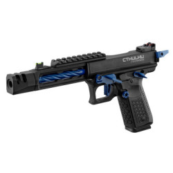 " Précommande " Pistolet GBB Lancer Tactical CTHULHU airsoft noir/bleu - Airsoft