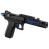 " Précommande " Pistolet GBB Lancer Tactical CTHULHU airsoft noir/bleu - Airsoft