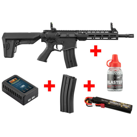 Pack Venator MKII + batterie + chargeur batterie + 1 pot de bille + 1 chargeur 50 coups offert