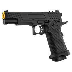 Pistolet GBB Golden Eagle Hi-Capa 5.1 Noir/Gold airsoft