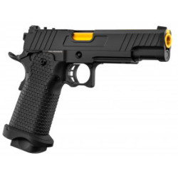 Pistolet GBB Golden Eagle Hi-Capa 5.1 Noir/Gold airsoft