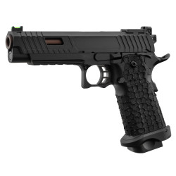 Pistolet GBB Golden Eagle Hi-Capa 5.1 Noir/Bronze airsoft