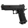Pistolet GBB Golden Eagle Hi-Capa 5.1 Noir/Bronze airsoft
