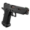 Pistolet GBB Golden Eagle Hi-Capa 5.1 Noir/Bronze airsoft