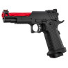 Pistolet Golden Eagle Hi-Capa 5.1 Noir/Rouge airsoft