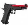 Pistolet Golden Eagle Hi-Capa 5.1 Noir/Rouge airsoft