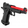 Pistolet Golden Eagle Hi-Capa 5.1 Noir/Rouge airsoft