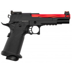 Pistolet Golden Eagle Hi-Capa 5.1 Noir/Rouge airsoft